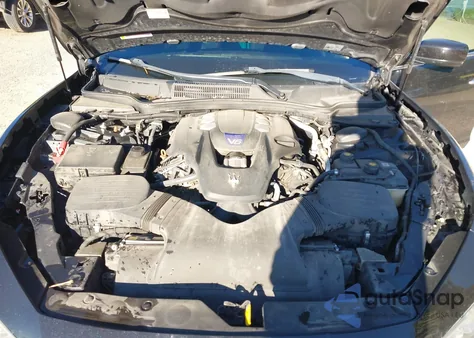 2016 Maserati Ghibli S Q4 из США, поврежденный, VIN ZAM57RTA8G1176353